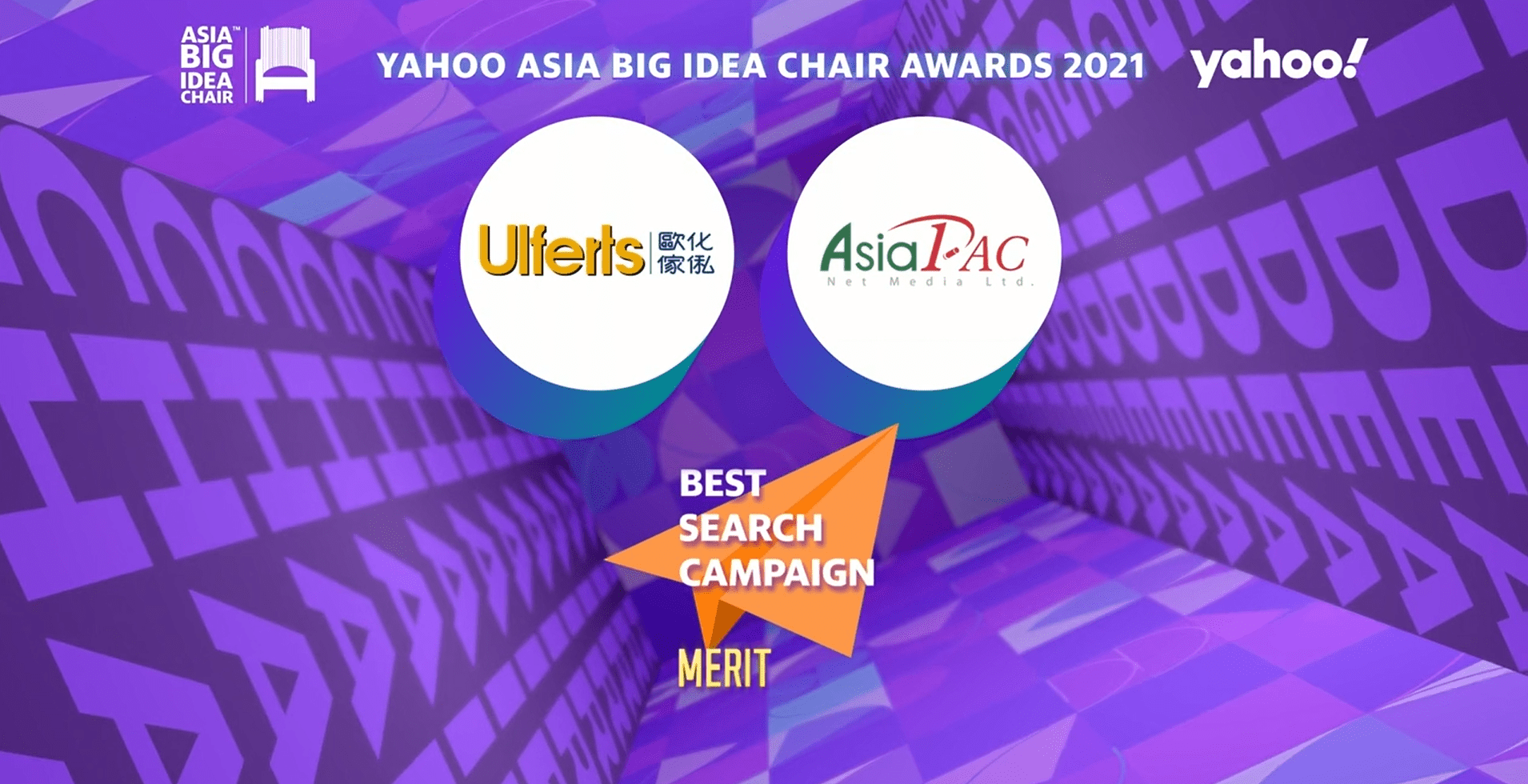 AsiaPac_Yahoo Big Idea Chair Awards 2022_Best Search Campaign