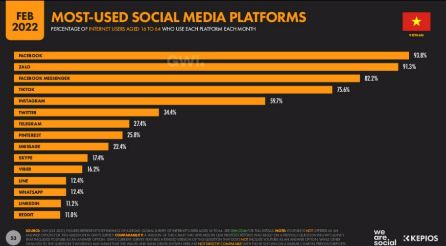 Vietnam Digital Marketing 2022_Most-used Social Media Platforms.png
