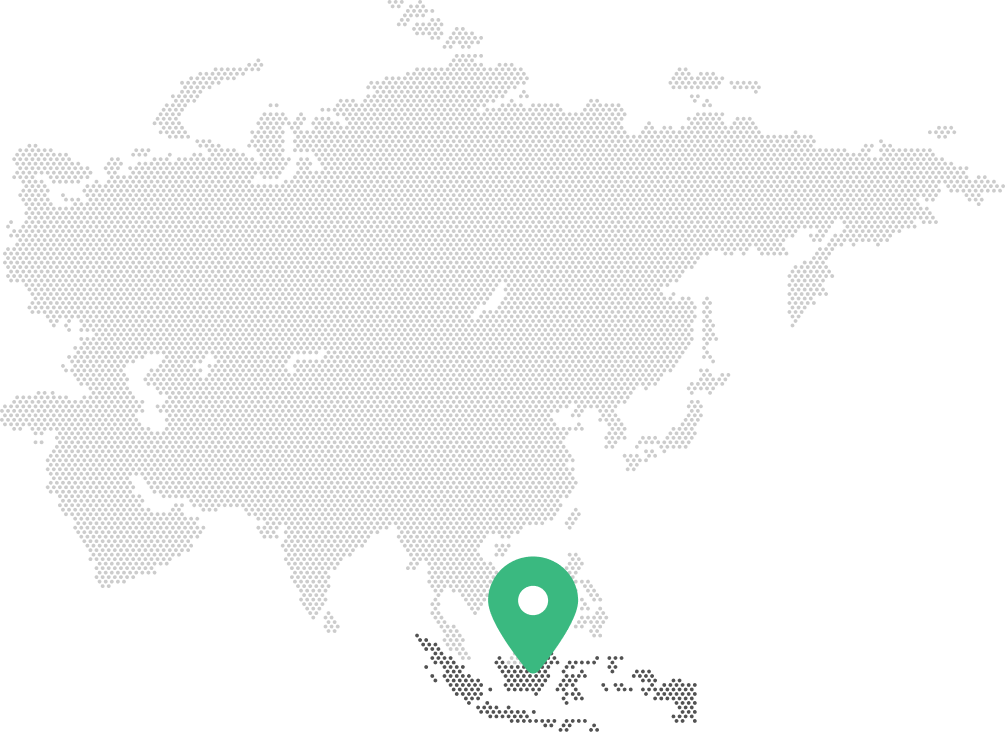 Map of Indonesia